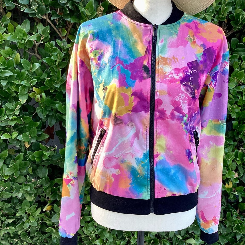 Multi-Colored ‘Kitson’ Bomber Jacket - image 2